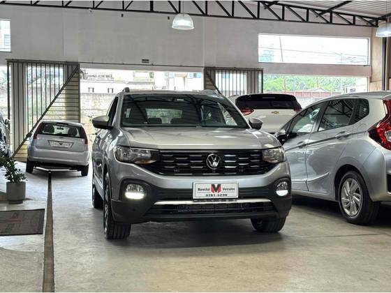 VOLKSWAGEN T-CROSS 1.0 200 TSI TOTAL FLEX COMFORTLINE AUTOMÁTICO